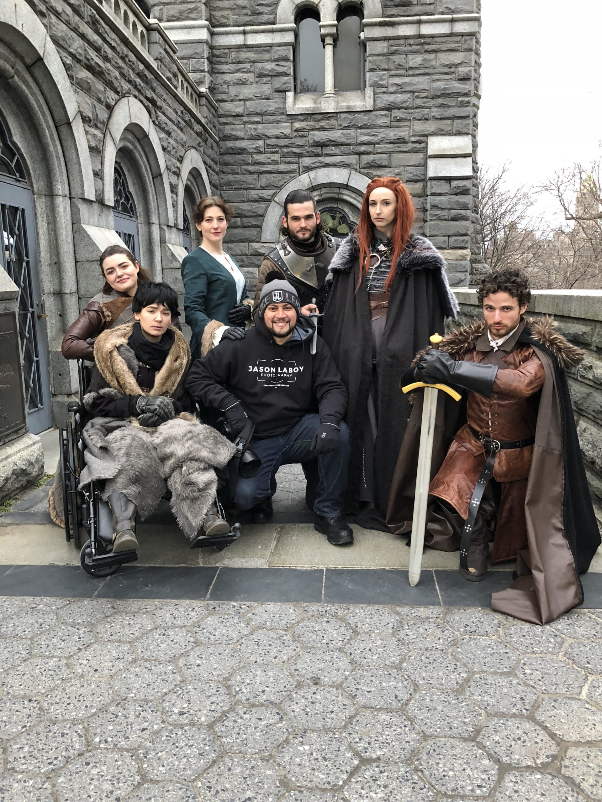 Game Of Thrones Cosplay Got The Whole Gang Together (For A Wedding Proposal)