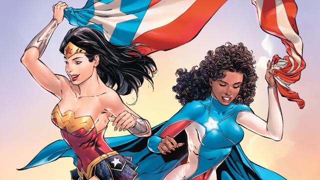 DC’s Heroes Are Teaming Up With La Borinqueña To Benefit Puerto Rico 