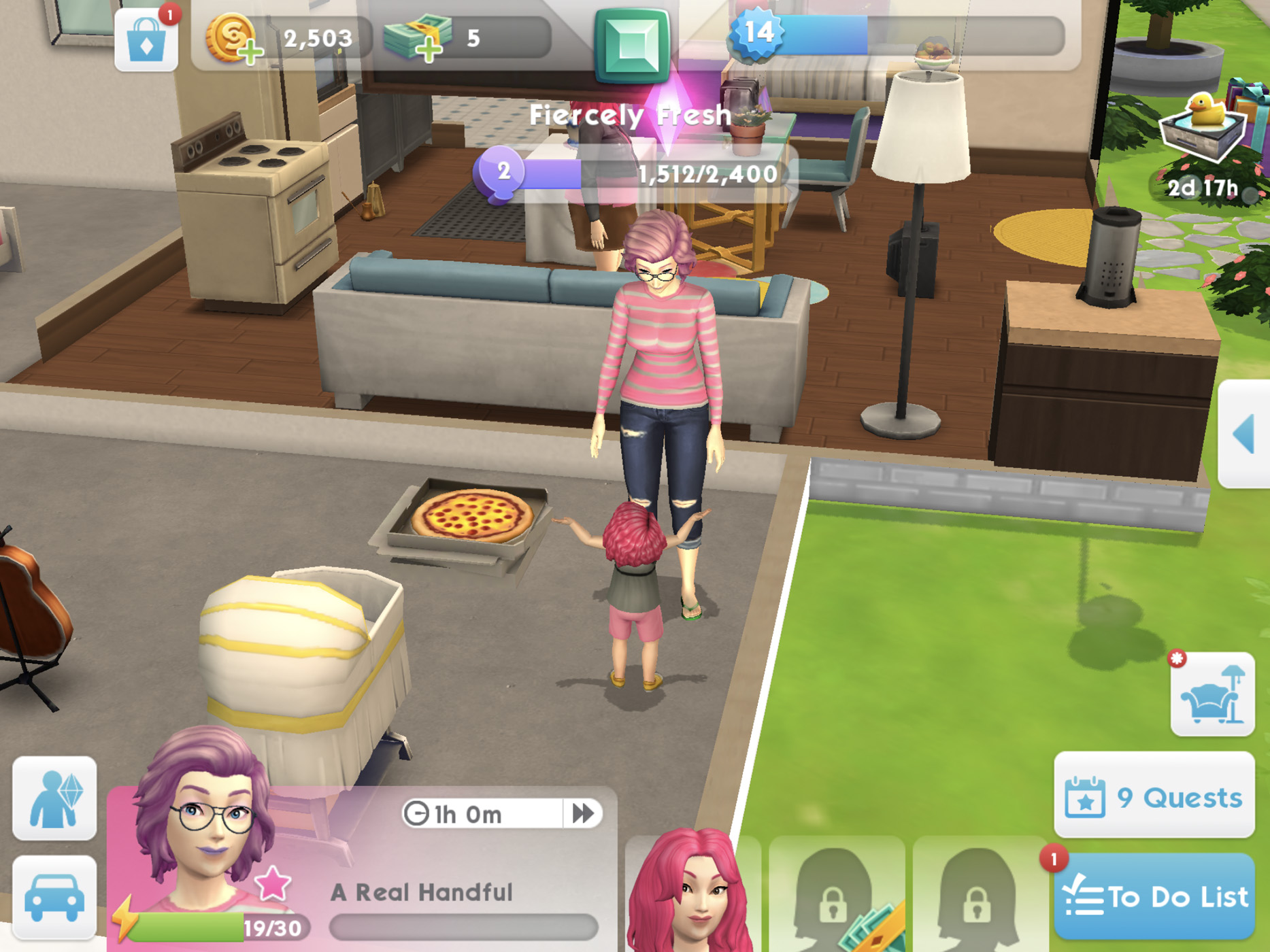 The Sims Mobile Is A Great Place To Raise A Family