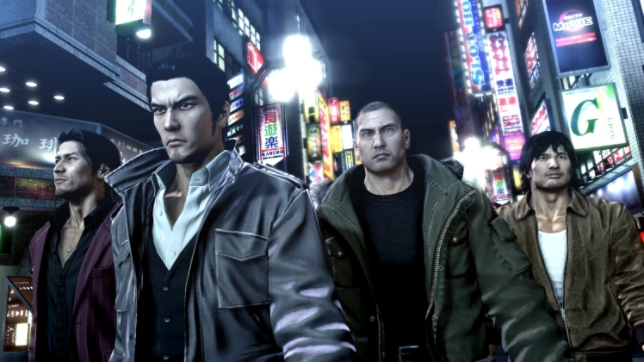 How To Get Into The Yakuza Series