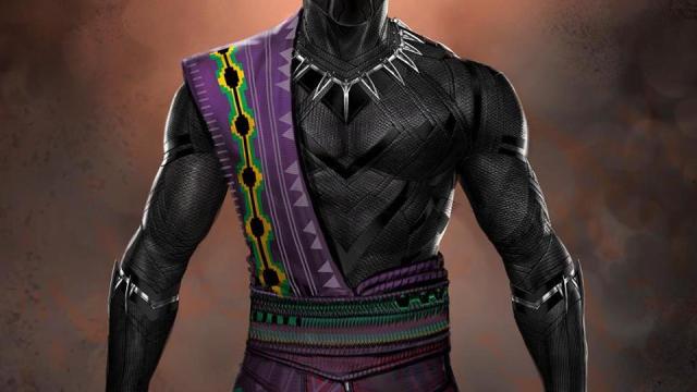 Fine Art: The Art Of Black Panther