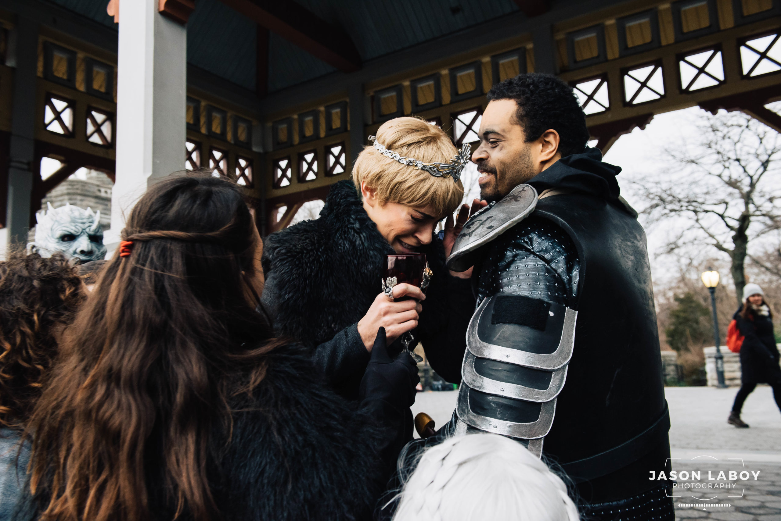 Game Of Thrones Cosplay Got The Whole Gang Together (For A Wedding Proposal)