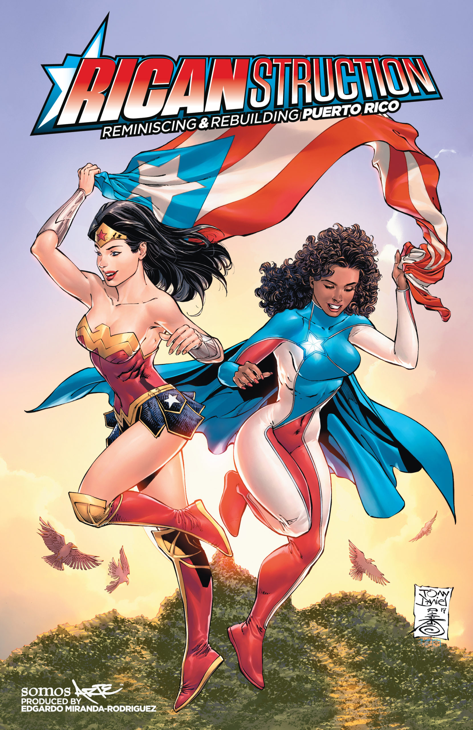 DC’s Heroes Are Teaming Up With La Borinqueña To Benefit Puerto Rico 