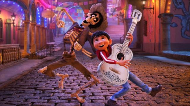 Watch One Of Coco’s Most Delightful Scenes Side-By-Side With Its Storyboards