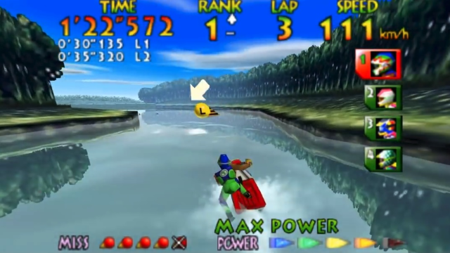 Wave Race 64 Player Spends Nine Years Shaving Less Than Two Seconds Off Record