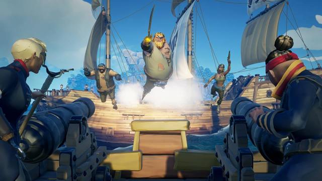 Sea Of Thieves Servers Weren’t Prepared For So Many Players