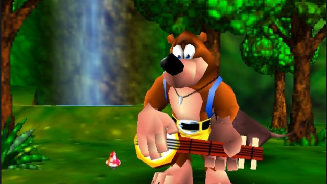 Microsoft Executive Is Open To Putting Banjo In The New Smash Bros