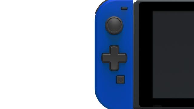 The Switch’s Joy-Con Is Getting A D-Pad From Hori
