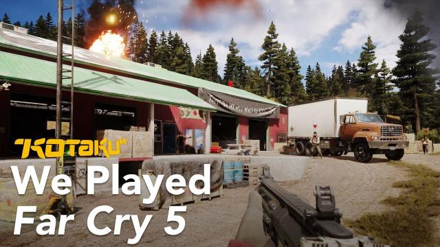 Far Cry 5 Changes A Lot More Things Than Just The Setting