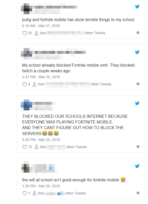 Teens And Teachers Say Fortnite Mobile Is Destroying Some Schools