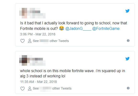 Teens And Teachers Say Fortnite Mobile Is Destroying Some Schools