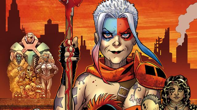 Harley Quinn’s Getting The Mad Max: Fury Road Treatment In Old Lady Harley
