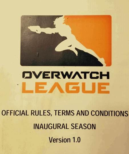 Overwatch League’s Code Of Conduct Got Leaked