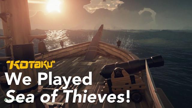 Sea Of Thieves Is Better If You Also Use It As A Chat Room