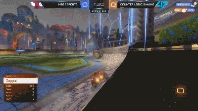 Well-Timed Rocket League Respawn Thwarts Goal Attempt