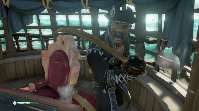 Being A Sea Of Thieves Pirate Sometimes Means Being An Arsehole