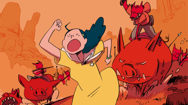 Read The First Issue Of Umami, The Delightful Fantasy Comic From The Artist Behind I Kill Giants