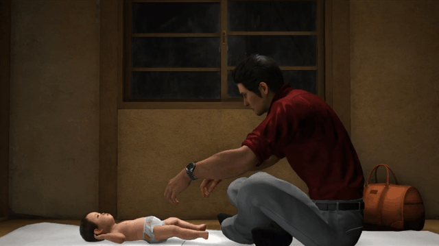 Yakuza 6 Has The Best Baby In Video Games