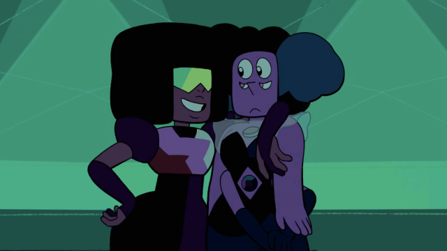 Steven Universe Is Introducing Garnet To The Off-Color Gems In The Most Charming, Delightful Way