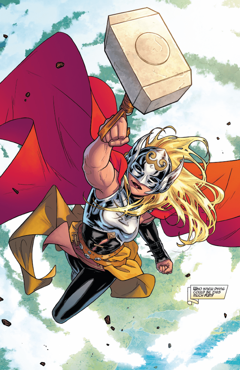 The Faith Of Jane Foster Made The Mighty Thor One Of Marvel’s Best Comics In Years