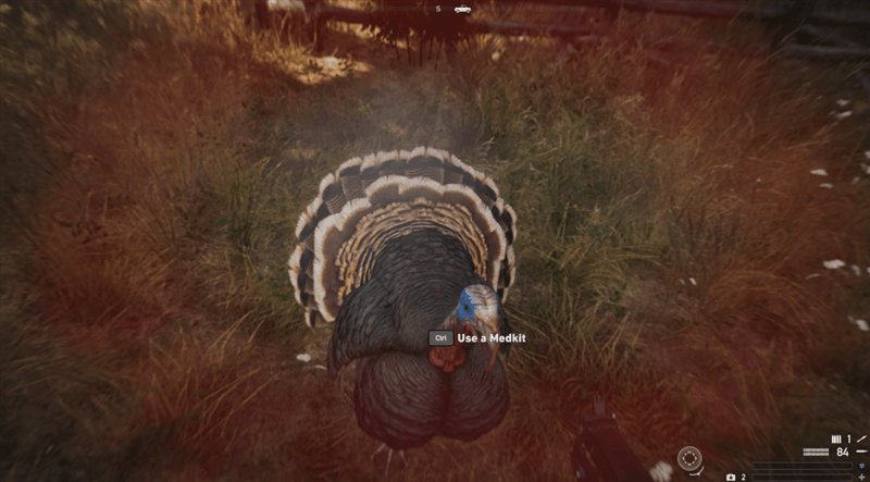Beware Far Cry 5’s Rampaging Turkeys