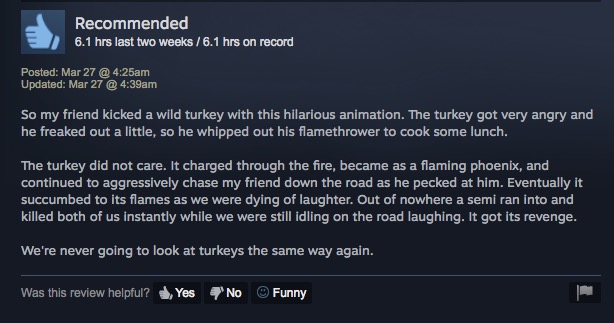 Beware Far Cry 5’s Rampaging Turkeys