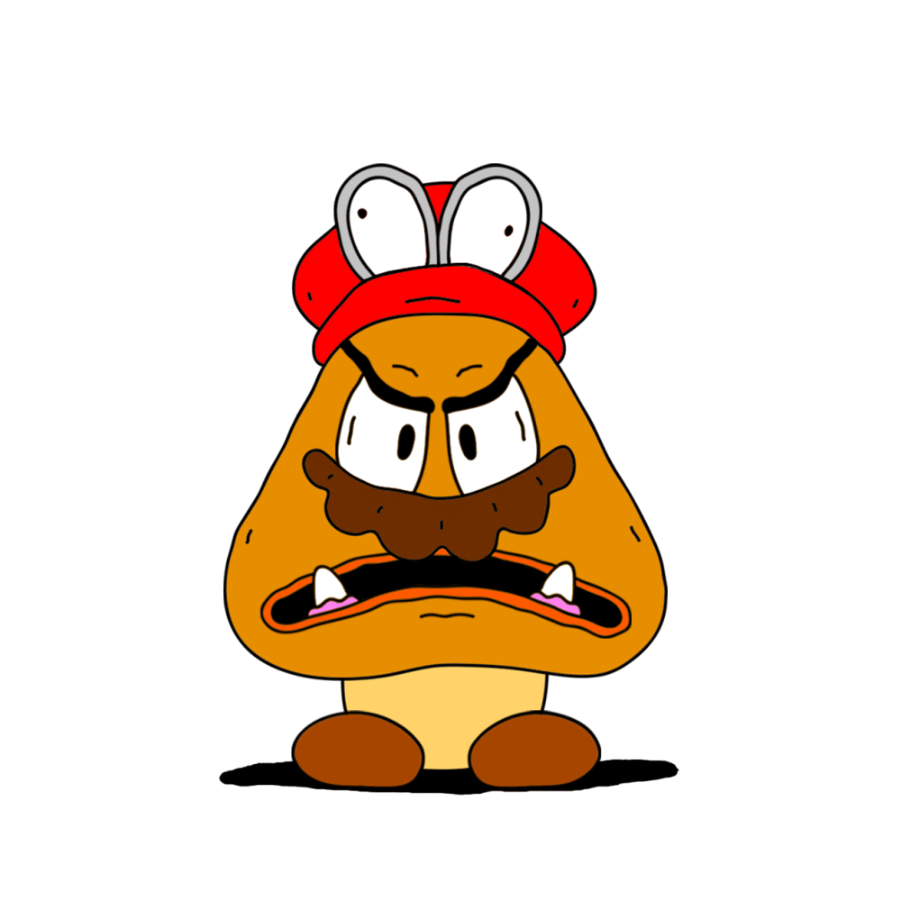 Fine Art: Hey What’s Under Toad’s Hat Oh Never Mind