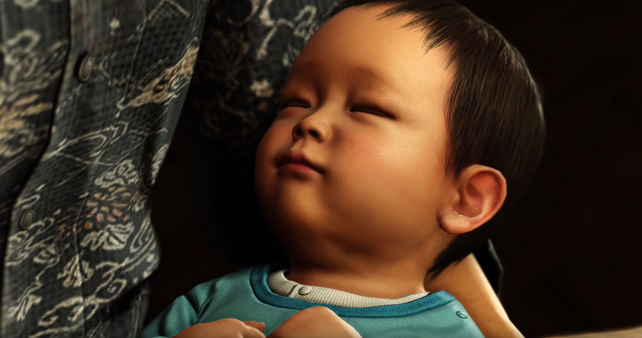 Yakuza 6 Has The Best Baby In Video Games