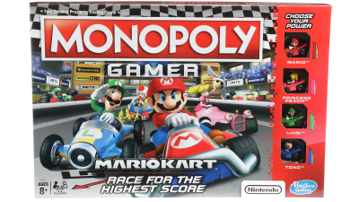 The Latest Twist On Monopoly Is … Mario Kart