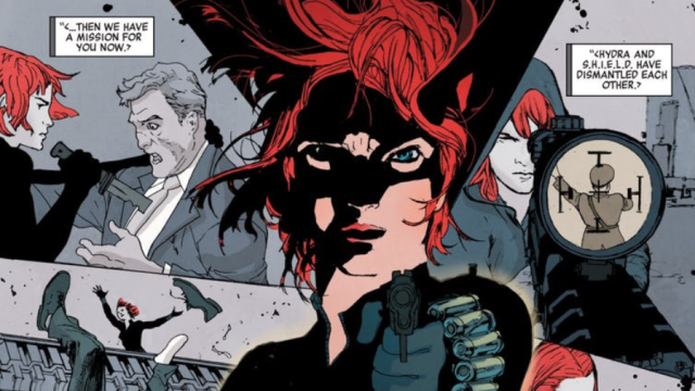 Black Widow’s Epic Return To Marvel Comics Is Exactly The Kind Of Story Her Movie Should Be