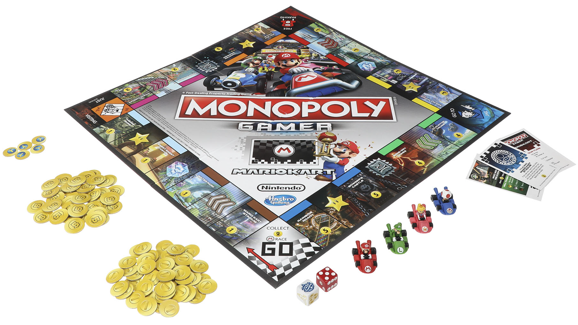 The Latest Twist On Monopoly Is … Mario Kart