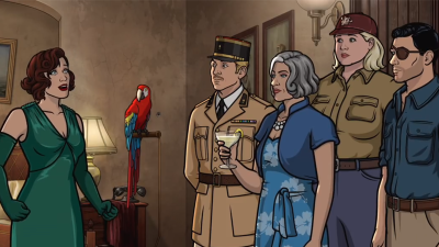 Archer Goes On A Pulpy Jungle Adventure In The First Trailer For Season Nine