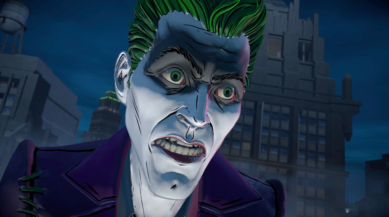How Telltale reinvented The Joker