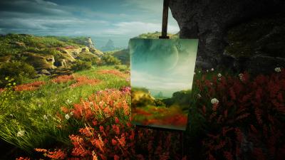 In Open-World Fantasy Eastshade, You Don’t Kill, You Paint