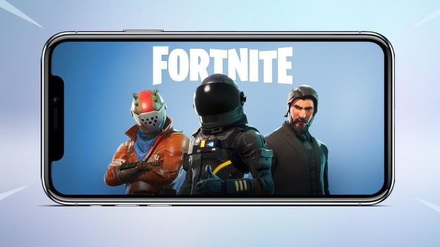 Fortnite Mobile For iOS Is Now Available In Australia