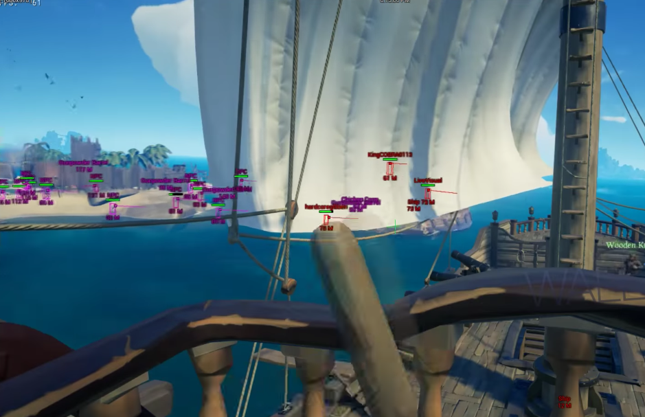 Sea Of Thieves Gets Its First Wave Of Hackers