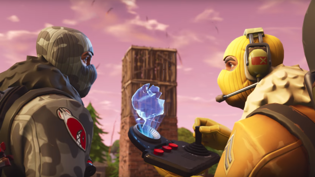 Fortnite Players Are Rocket-Riding New Guided Missiles For Absurd Kills