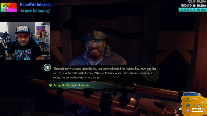 Sea Of Thieves Player Becomes First To Reach Max Rank But Not Everyone Is Impressed