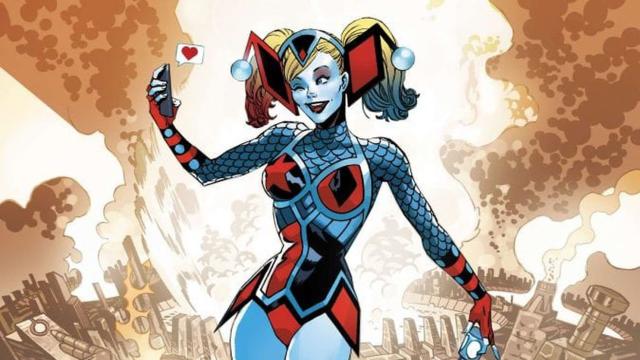 Harley Quinn Is Heading To Apokolips To Do Battle With The New Gods
