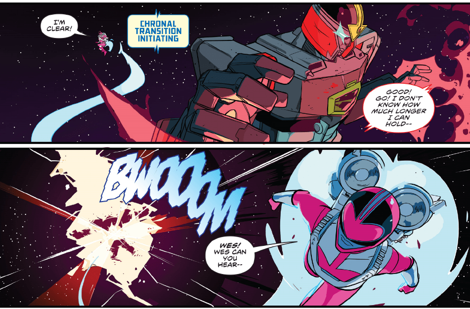 The Power Rangers Comic’s Big New Event Is Off To A Bloody, Crazy Start