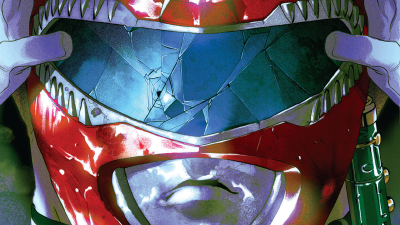 The Power Rangers Comic’s Big New Event Is Off To A Bloody, Crazy Start