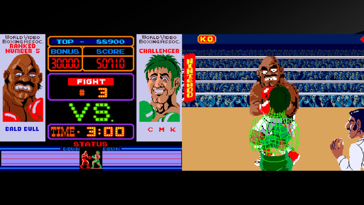 The Original Arcade Punch-Out Plays Great On Switch
