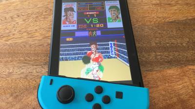 The Original Arcade Punch-Out Plays Great On Switch
