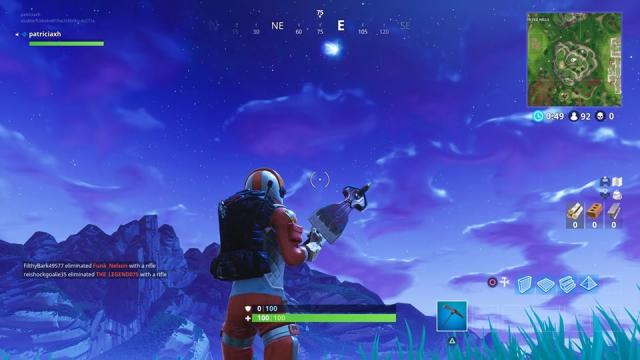 There’s A Comet In Fortnite And Players Have Wild Theories About What It Means