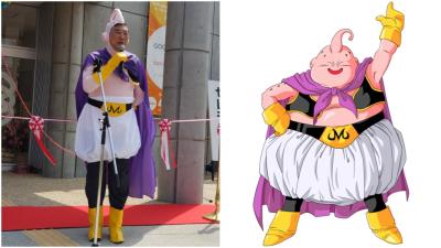 Politicians Should Always Cosplay As Dragon Ball Characters 