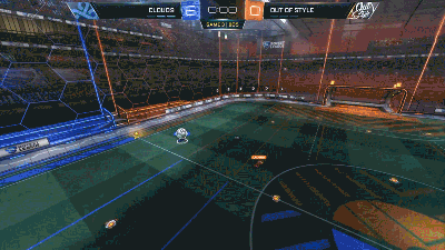 Rocket League Match Ends In Game Of Keepie Uppie