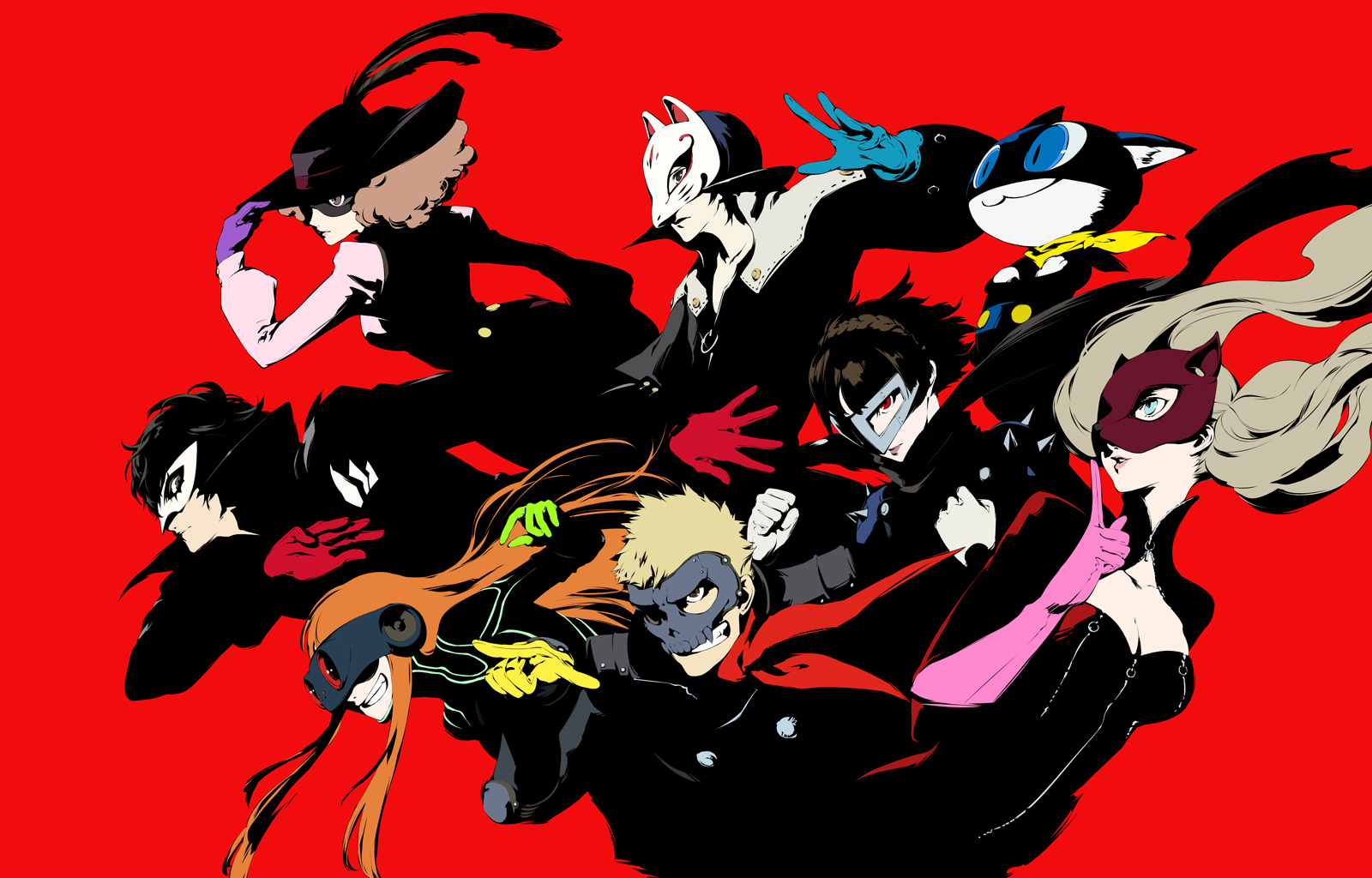 Fine Art: More Art From Persona 5 To Steal Your Heart