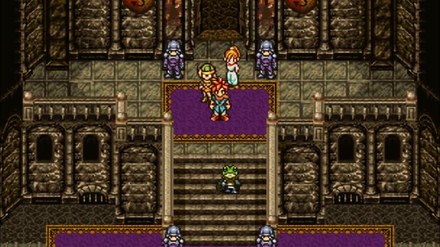 Chrono Trigger PC Will Get Patched To Add The Original Graphics