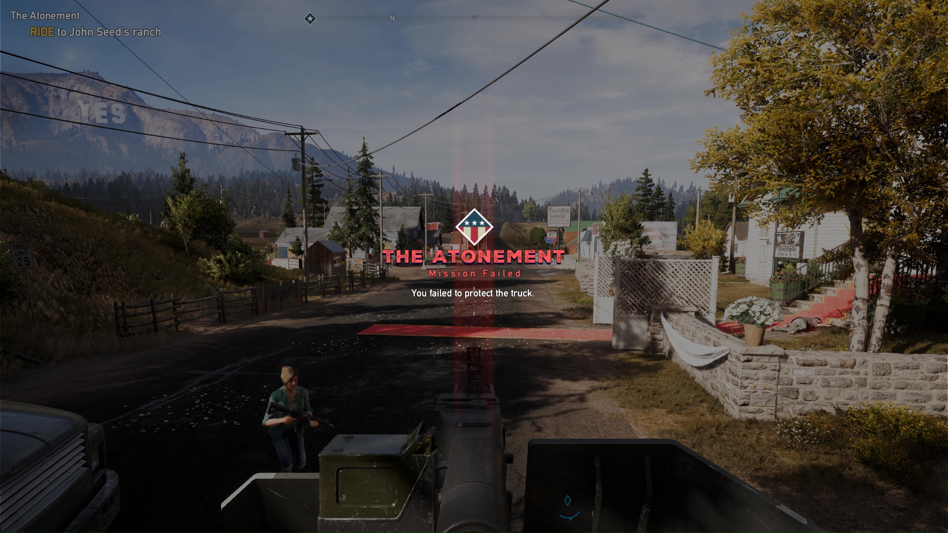 Well, This Was A Pretty Ridiculous Far Cry 5 Bug