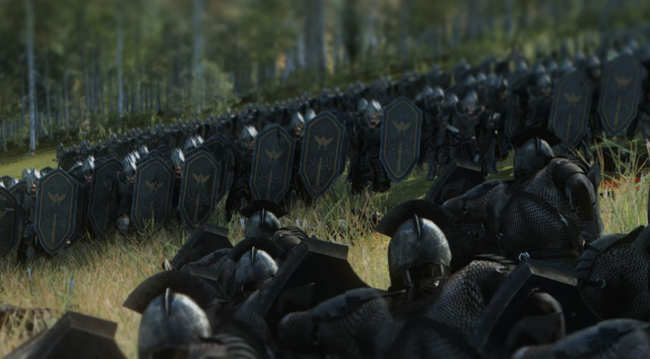 lyse Antologi Kapel Lord Of The Rings Returns To Total War With Impressive New Mod